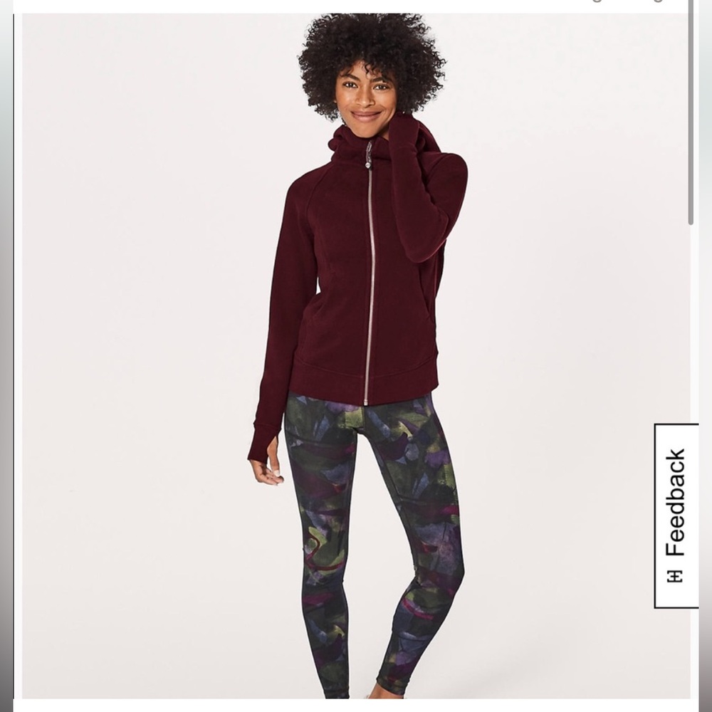 Lululemon scuba hoodie